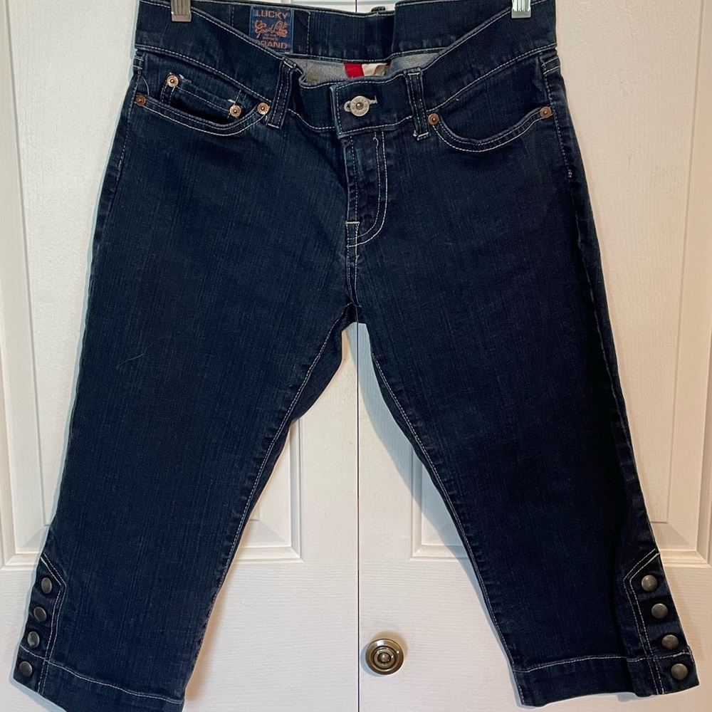 Vintage Lucky Brand Womens Sugar Crop Jeans